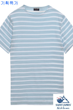 세인트 제임*  레반트 티셔츠 (7가지 색상 여성/남성 사이즈)